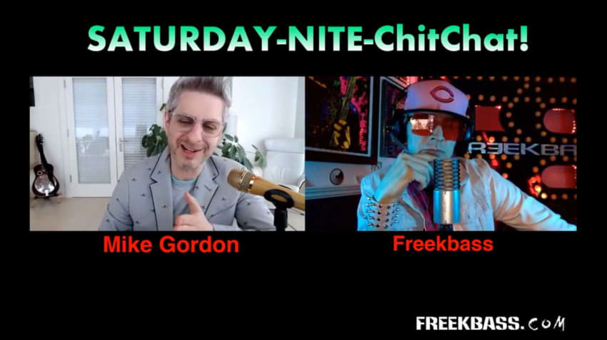 Mike Gordon Phish Tour Freekbass