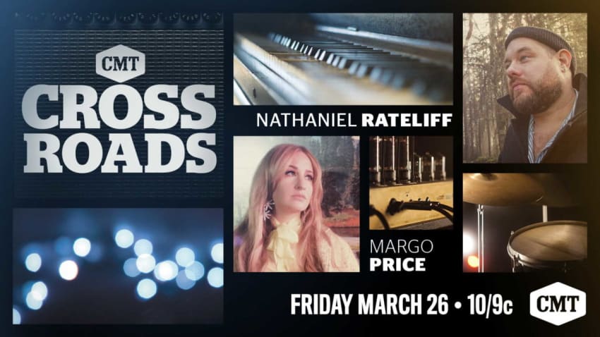 Nathaniel Rateliff Margo Price CMT Crossroads