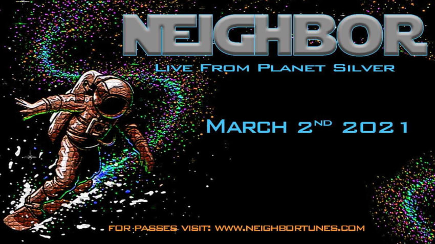 Today's Livestreams, March 2, 2021: Neighbor, Shakey Graves, John Prine Tribute & More