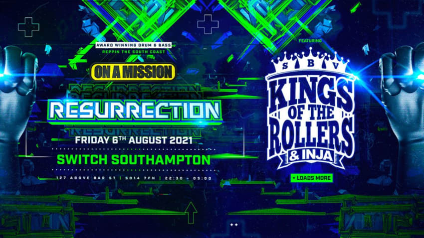 On A Mission: The Resurrection