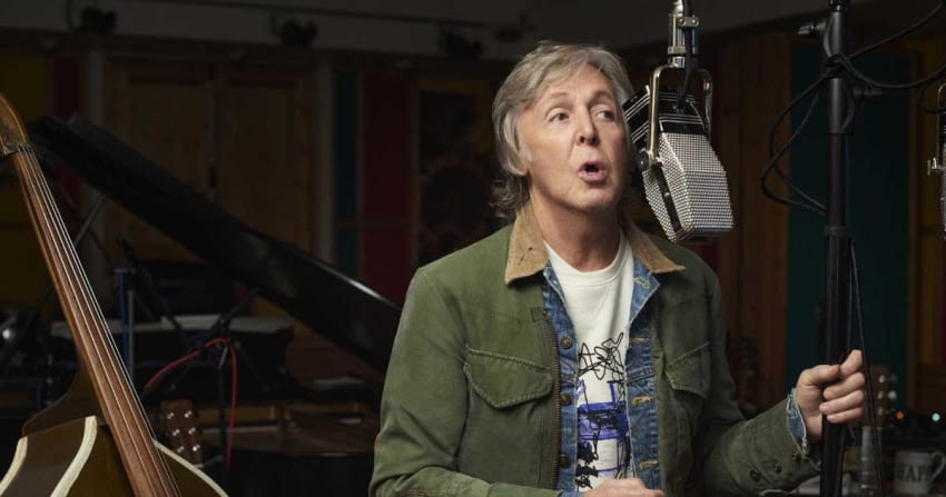 Paul McCartney Press March 2021