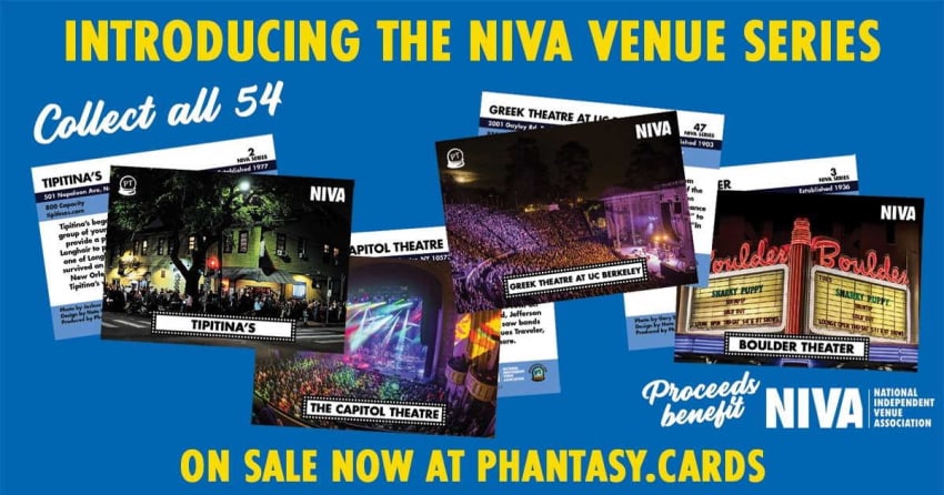 Phantasy Tour NIVA Venue Trading Cards