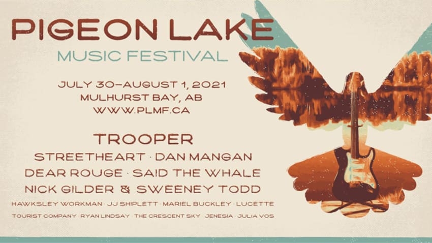 Pigeon Lake Music Festival