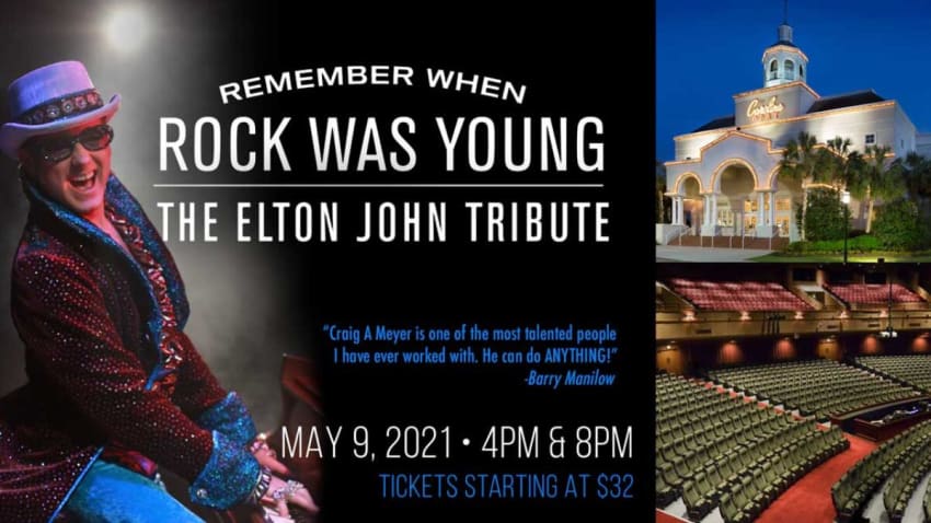 Remember When Rock Was Young: The Elton John Tribute