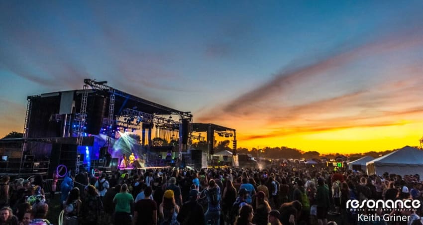 Resonance Festival 2021: Tipper, Keller Williams, Lettuce & More