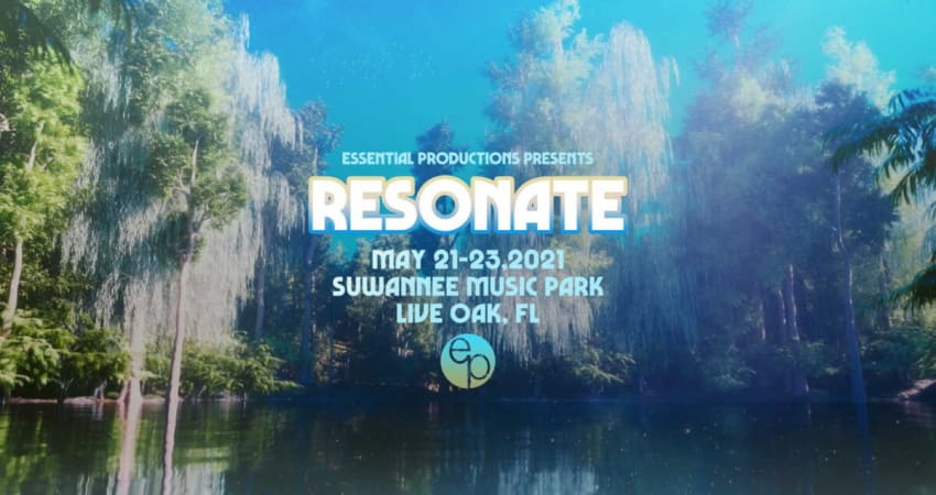 Resonate Suwannee Festival Lineup 2021