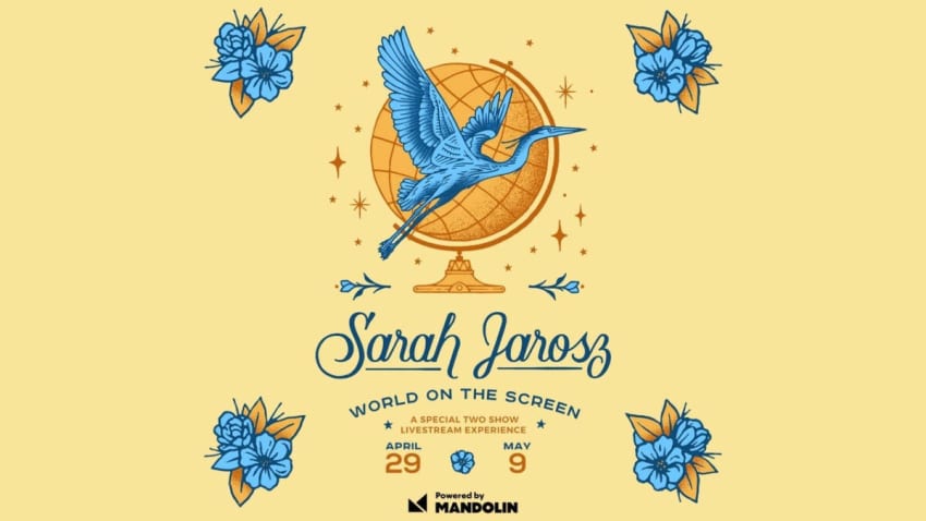 Sarah Jarosz World On The Screen