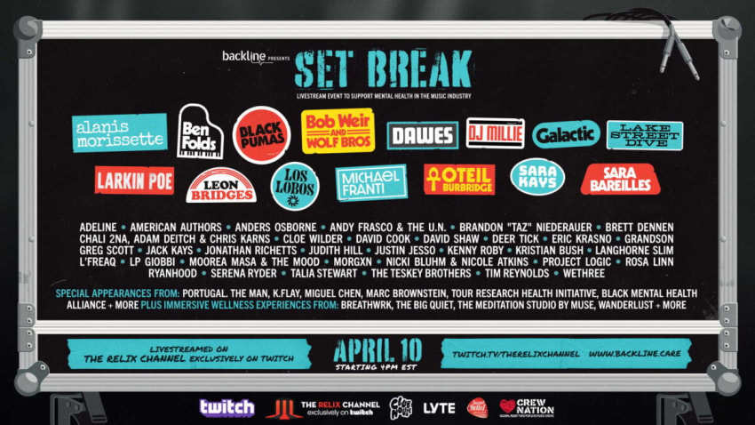 Set Break Backline Livestream Special
