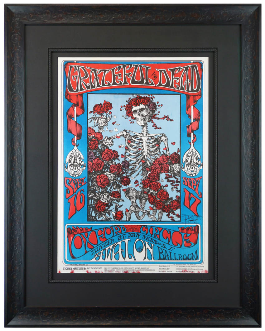 Skeleton and Roses First Edition-new copy