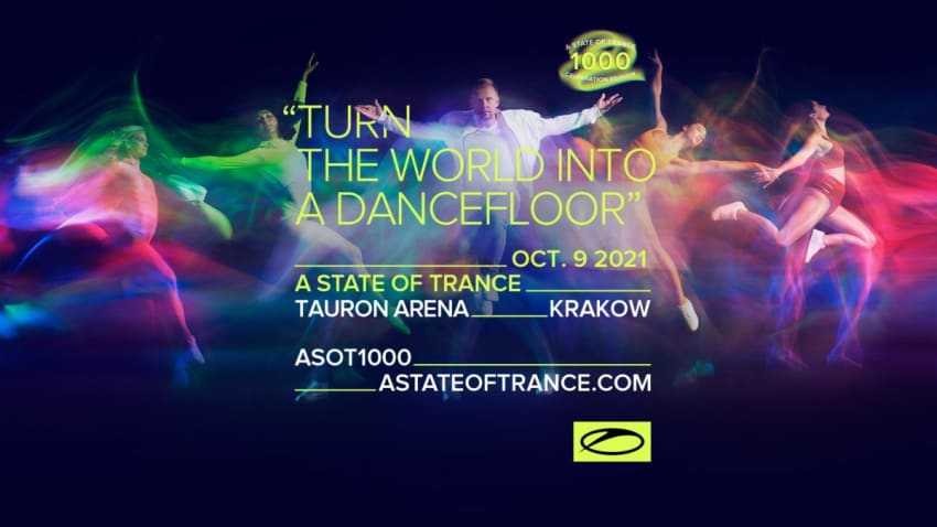 A State of Trance 1000 – Krakow