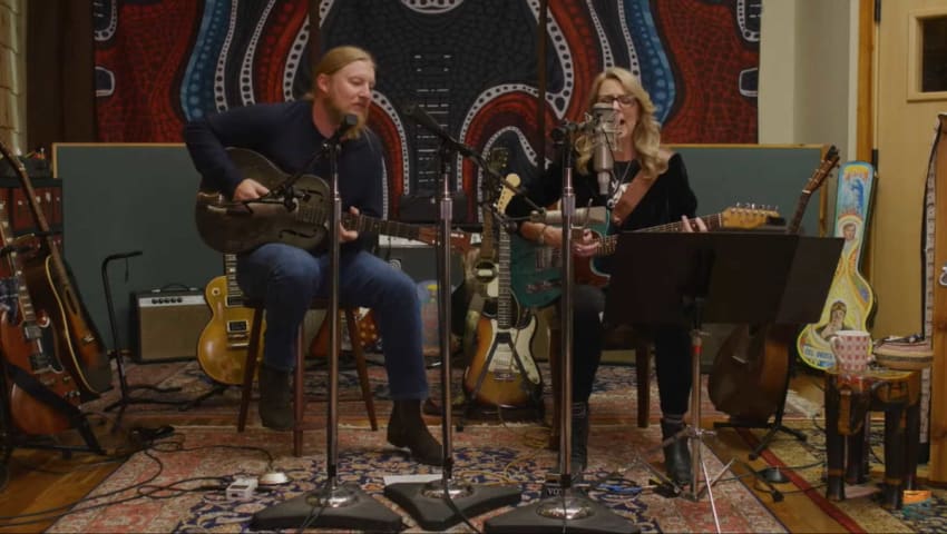 Susan Tedeschi Derek Trucks Fireside Sessions Setlist Video Night 3