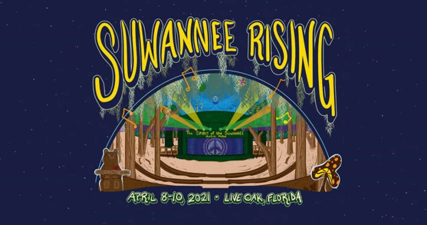 Suwannee Rising 2021 Logo