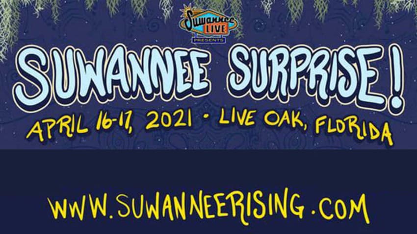 Suwannee Surprise Lineup 2021