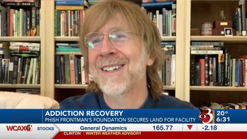 Trey Anastasio Phish Tour 2021 COVID