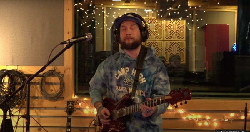 Twiddle studio jam