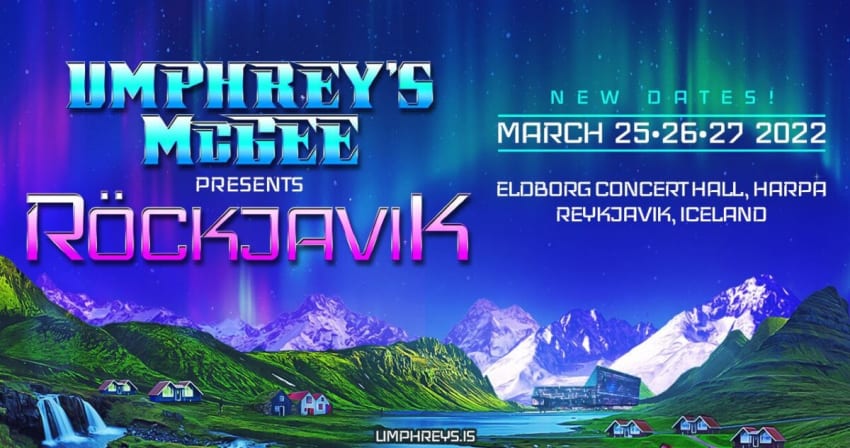 Umphrey's McGee Icealnd 22