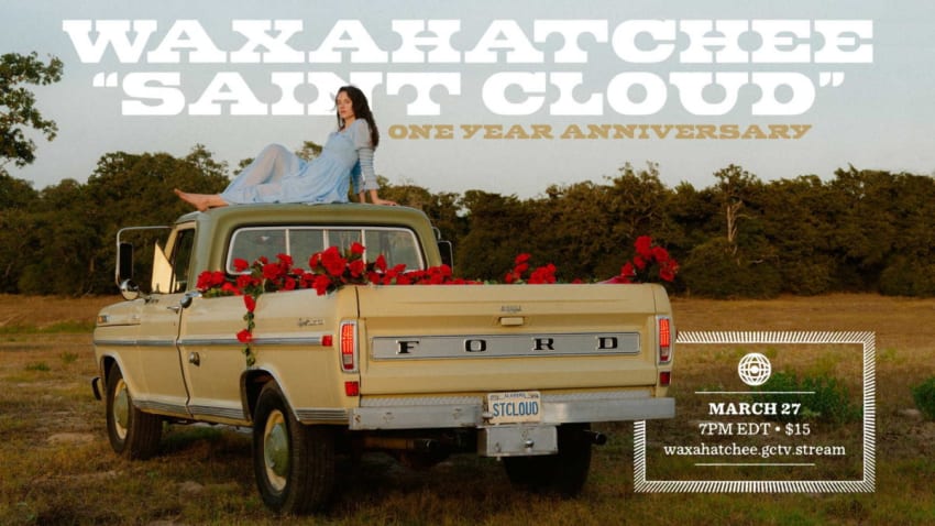 Waxahatchee Saint Cloud Livestream Concert