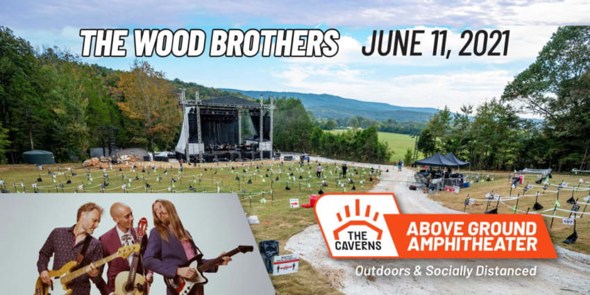 Wood Brothers Caverns Above Ground June 11