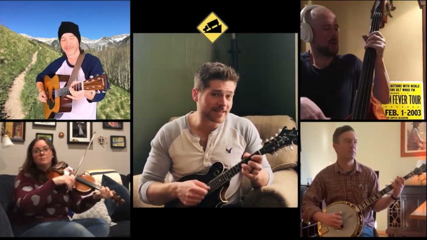 Yonder Mountain String Band Steep Grade Sharp Curves Video