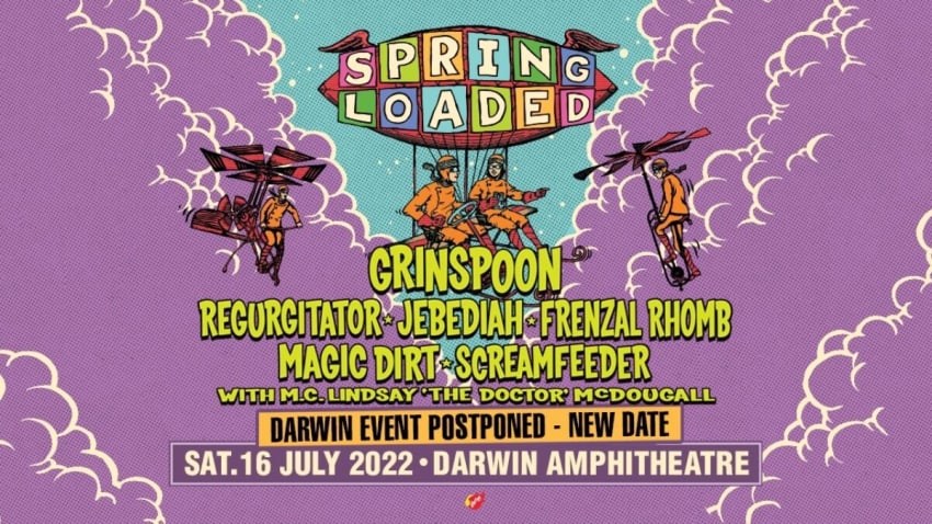 Spring Loaded Darwin