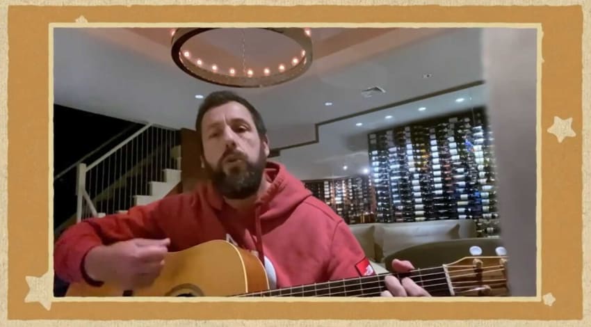 Adam Sandler Tom Petty Cover Yer So Bad