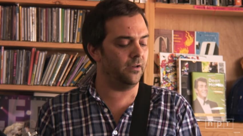 Adam Schlesinger Fountains Wayne Tiny Desk