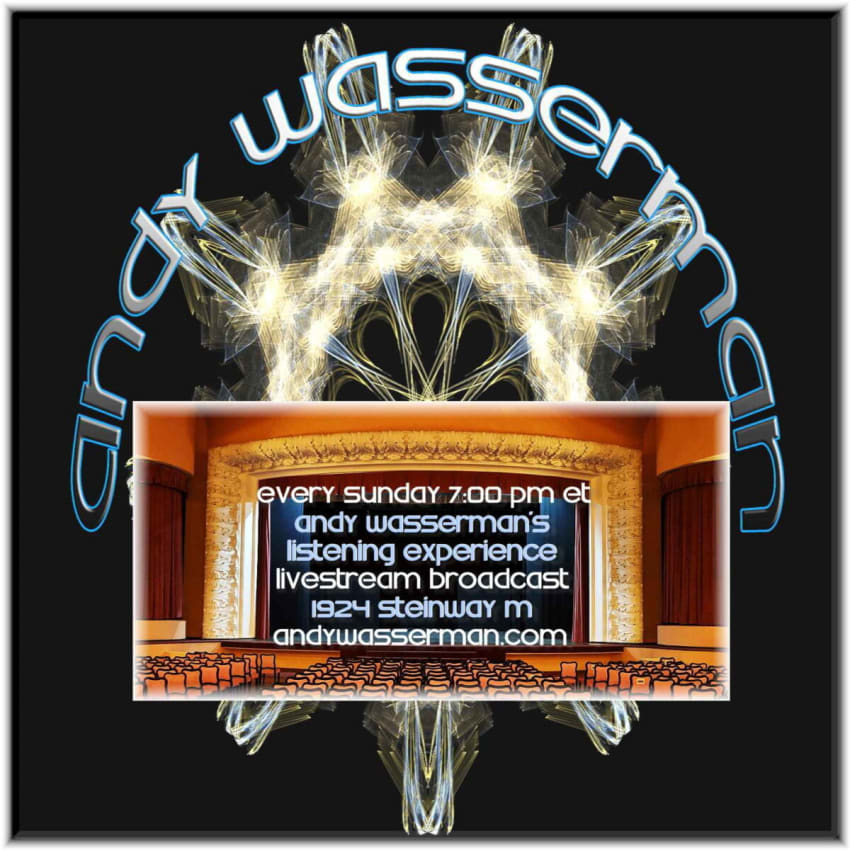 Andy Wasserman Livestream