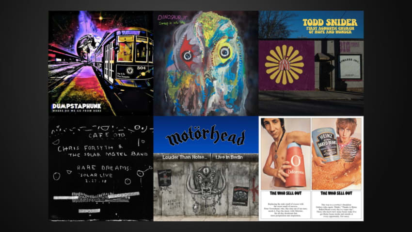 April 23 Albums v2