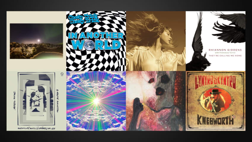 April 9th New Albums