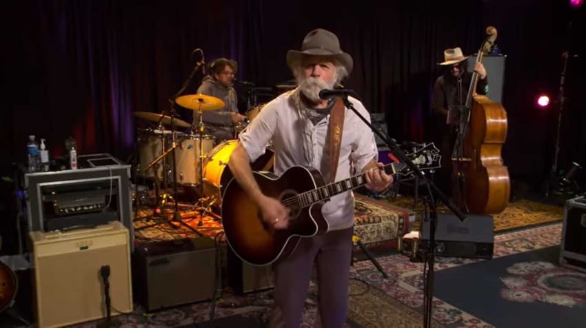 Bob Dylan Wolf Bros Ripple New Years Eve Video
