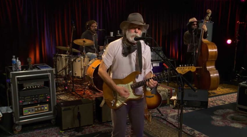 Bob Weir Wolf Bros Touch Of Grey New Years Eve 2020 Video