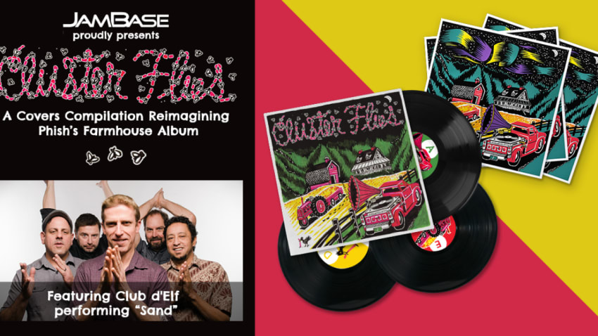 ‘Cluster Flies’: Club d’Elf Covers Phish’s ‘Sand’