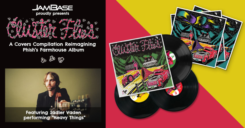 Cluster Flies  Sadler Vaden Phish Heavy Things