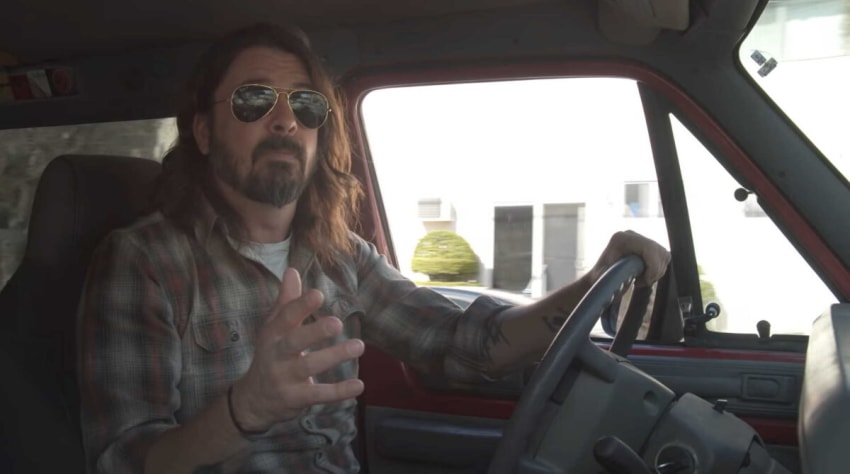 Dave Grohl Foo Fighters What Drives Us