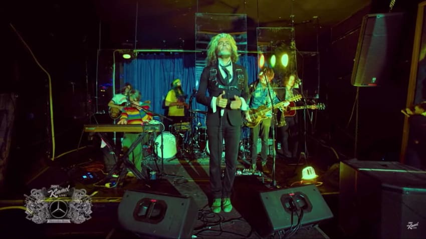 Flaming Lips Micah Nelson Will You Return When You Come Down Kimmel