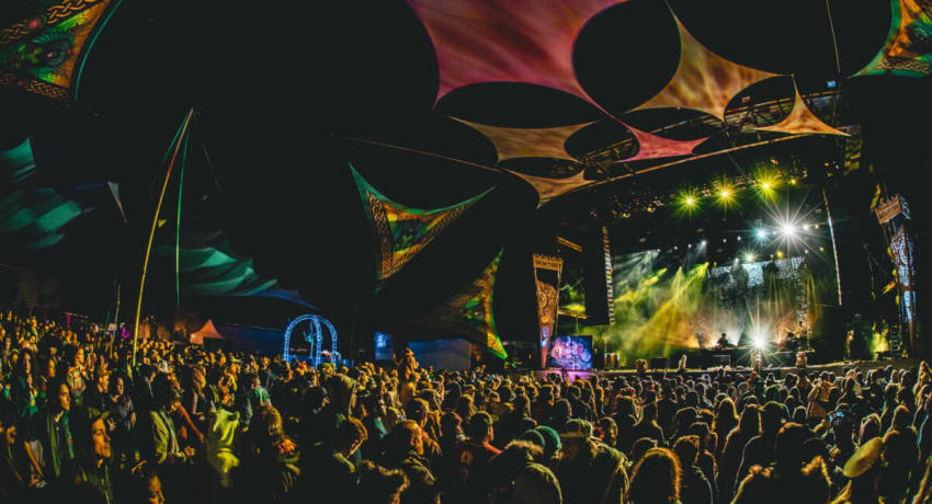 Gem Jam Festival Scene