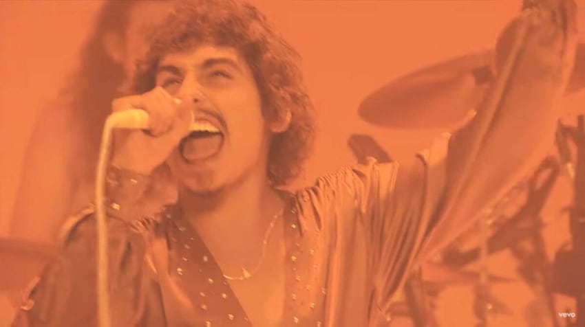 Greta Van Fleet Heat Above Kimmel