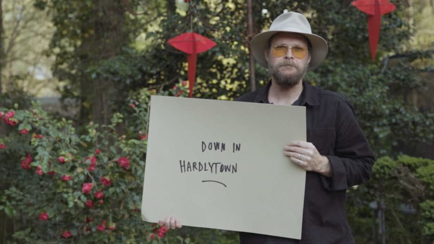 Hiss Golden Messenger Hardlytown Single Video