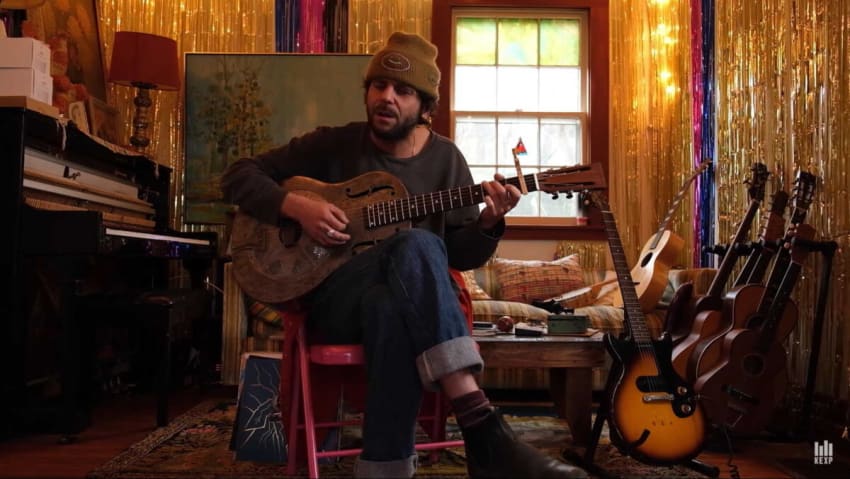 Langhorne Slim Live On KEXP At Home