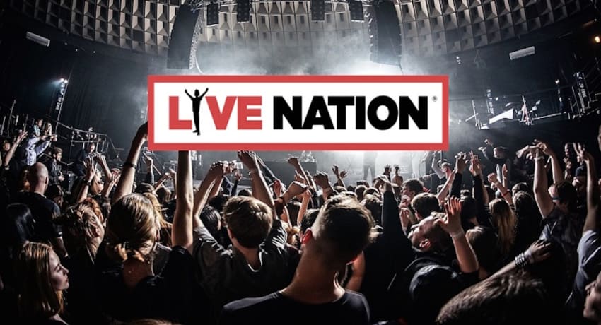 Live Nation Logo 2021