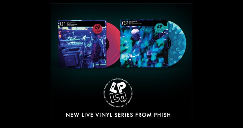 Live Phish Vinyl LP on LP