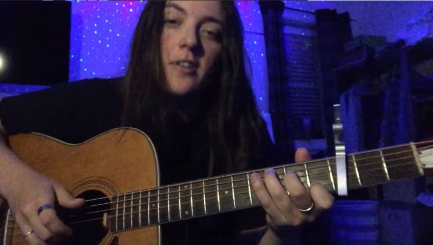 Mimi Naja Ani DiFranco Cover 32 Flavors
