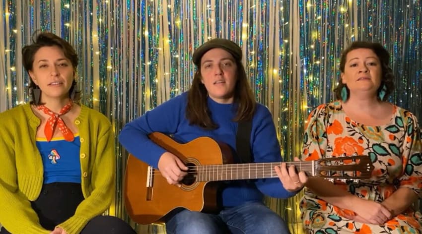 Mimi Naja Lindsay Lou Rachael Davis Video
