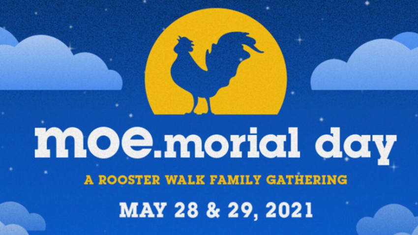moe.morial Day Weekend: A Rooster Walk Family Gathering