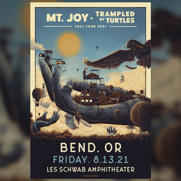 Mt. Joy Setlist Bend, OR Aug 13, 2021 Hayden Homes Amphitheater