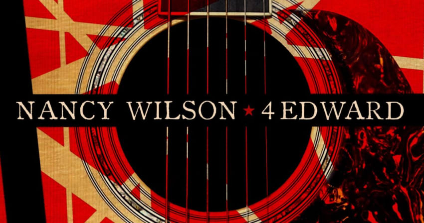 Nancy Wilson Eddie Van Halen tribute
