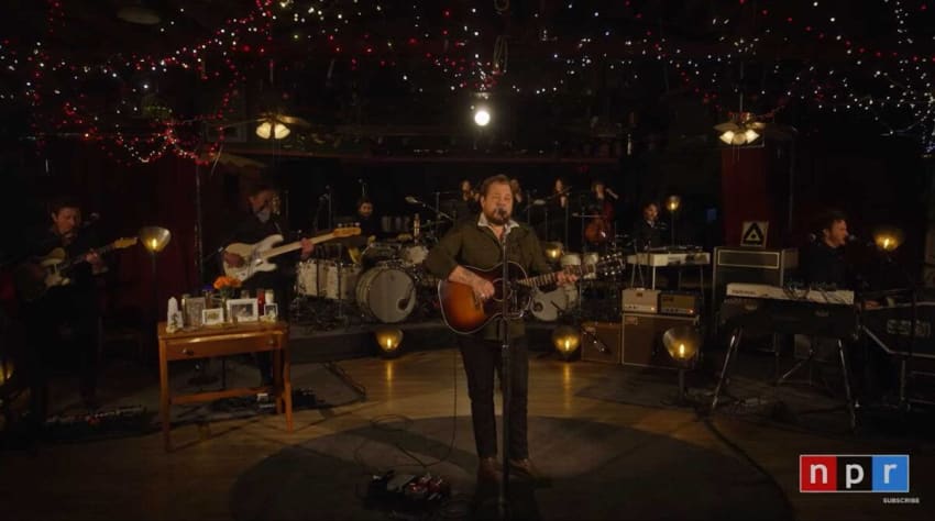Nathaniel Rateliff Tiny Desk Home Concert