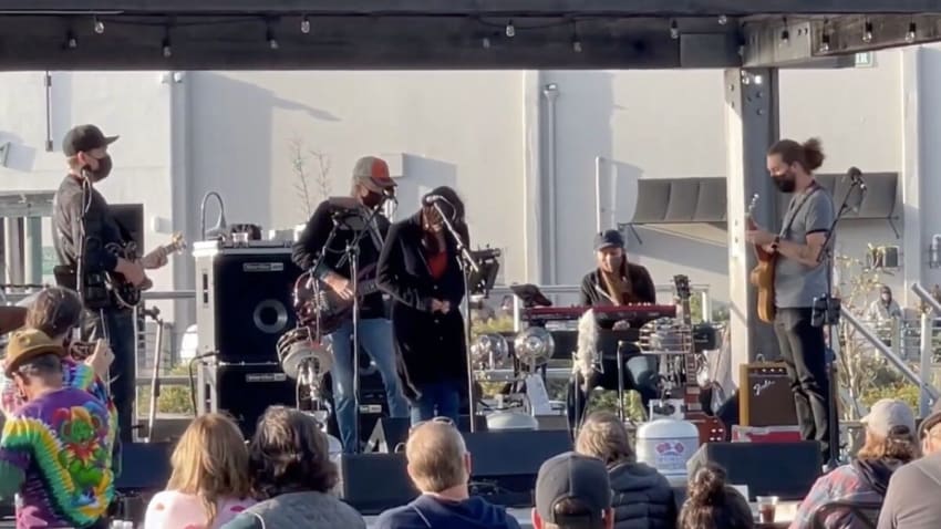 Phil Lesh & Terrapin Allstars Featuring Eric Krasno & Holly Bowling Perform At Terrapin Crossroads