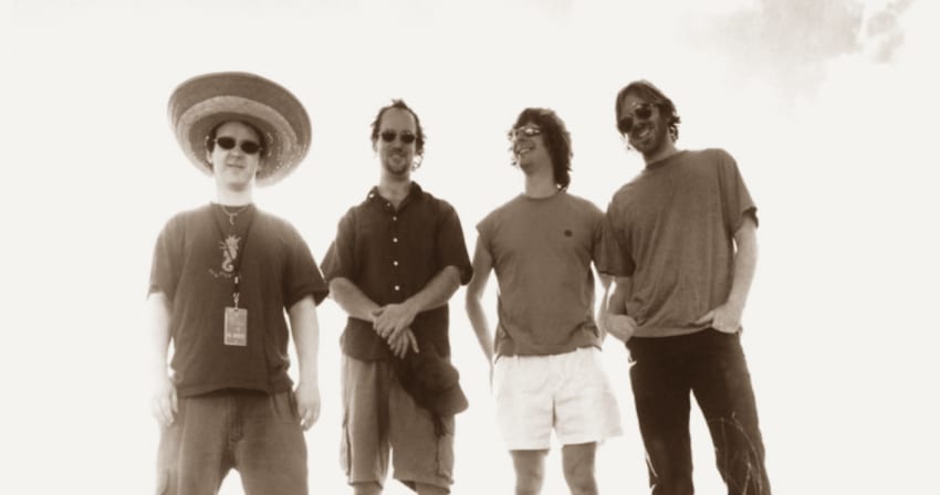 Phish Farmhouse Promo Poster Crop