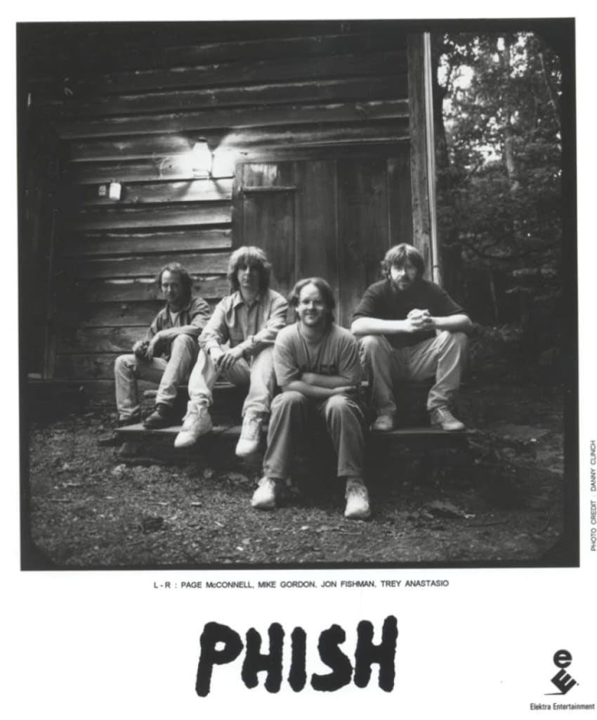 Phish Farmhouse Publicity Photo